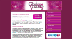 Desktop Screenshot of gloriousvisions.com